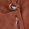 Torebka Damska Shopper Bag firmy Herisson Brązowa